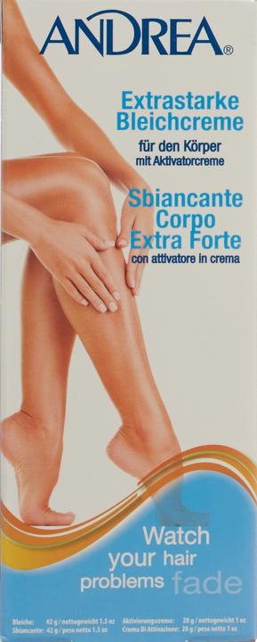 Immagine prodotto Andrea Crema candeggina extra forte (Crema corpo)
