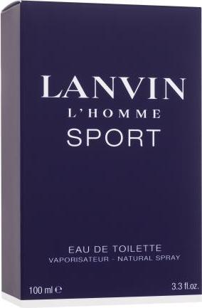Image du produit Lanvin L'homme Sport (Eau de toilette, 100 ml)