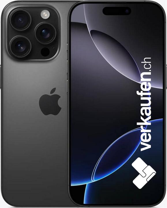 Produktbild verkaufen.ch iPhone 16 Pro Max (512 GB, Black Titanium, 6.90", 48 Mpx, SIM + eSIM, A / Wie neu)