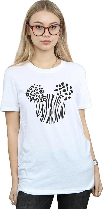 Immagine prodotto Disney Mickey Mouse Animal Maglietta Ampia Donna (L)