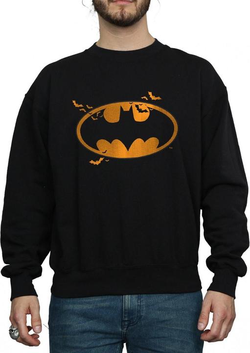 Batman Halloween Logo Sweatshirt (M)