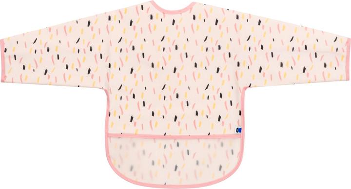 Image du produit Kikkaboo bavoir bébé Arty manches (4 mois)