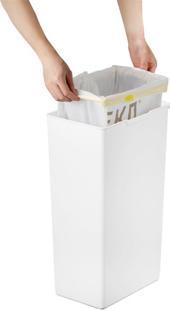 Actual product image EKO Morandi Waste Bin 40L White Touch (40 l)