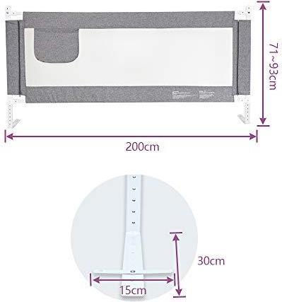 Produktbild Zehnhase Bettgitter (200 cm)