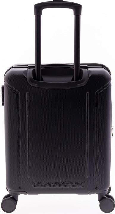 Image du produit Wüsthof 2900 4 roues trolley cabine 55 cm avec soufflet d'extension (36 l, Bagage à main (jusqu'à 50l))