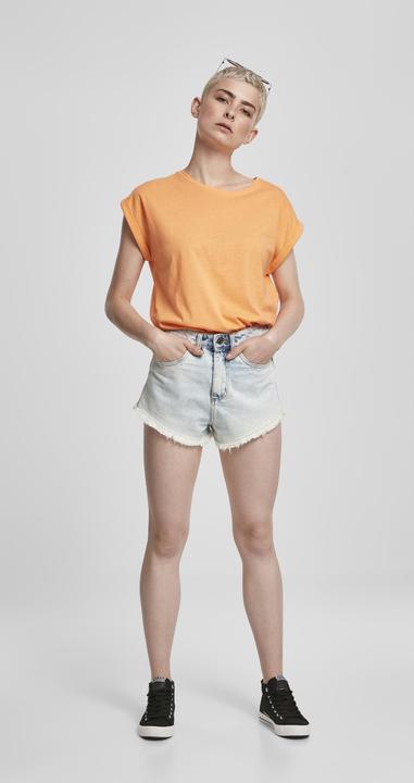 Actual product image Urban Classics Ladies Extended Shoulder Tee (S)