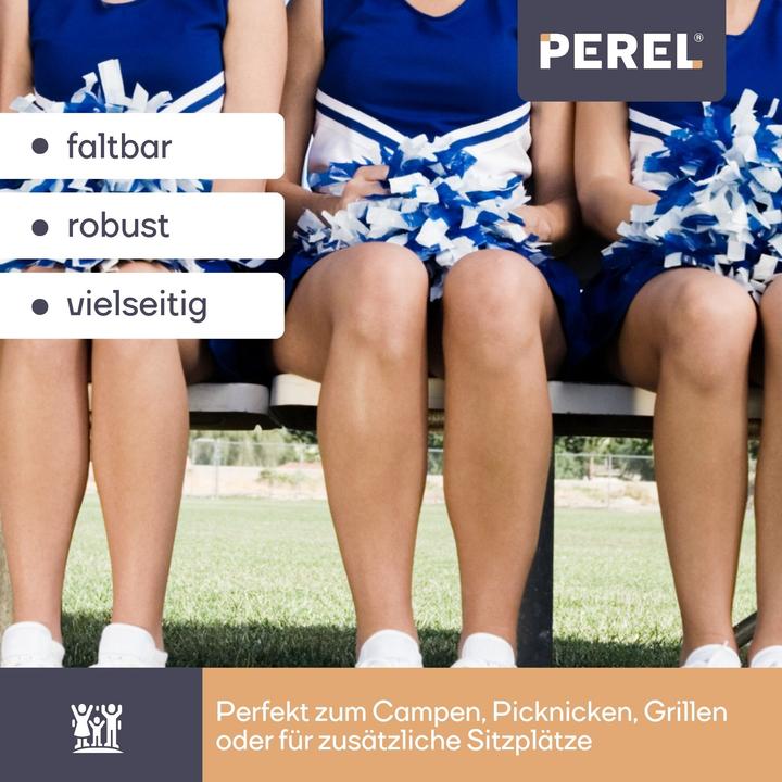 Actual product image Perel Folding bench