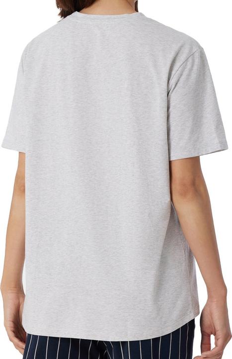 Immagine prodotto Schiesser Camicia pigiama a maniche corte in cotone organico Mix & Relax (48)