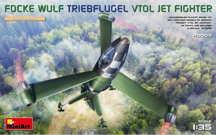 Produktbild Mini art Focke Wulf Triebflugel (VTOL) Jet Fighter