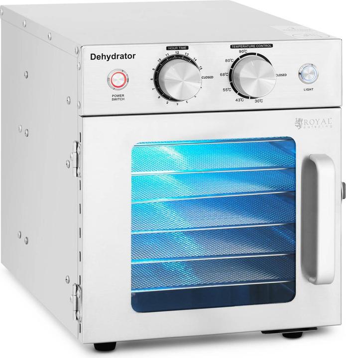 Produktbild Royal Catering Dörrgerät Dörrautomat Obsttrockner Dörrapparat Dehydrator Obst 500 W 6 Etagen