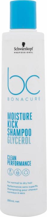 Schwarzkopf Professional BC Bonacure Moisture Kick Glycerol (250 ml, Flüssiges Shampoo)