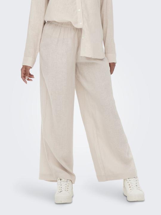 Produktbild Only High Waist Leinenmix Hose (34)