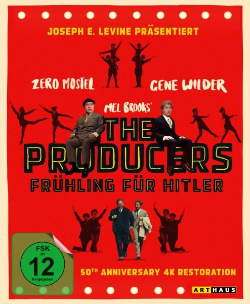 Produktbild The Producers - Frühling Für Hitler - 50th Anniv. (Blu-ray, 2018, Deutsch)
