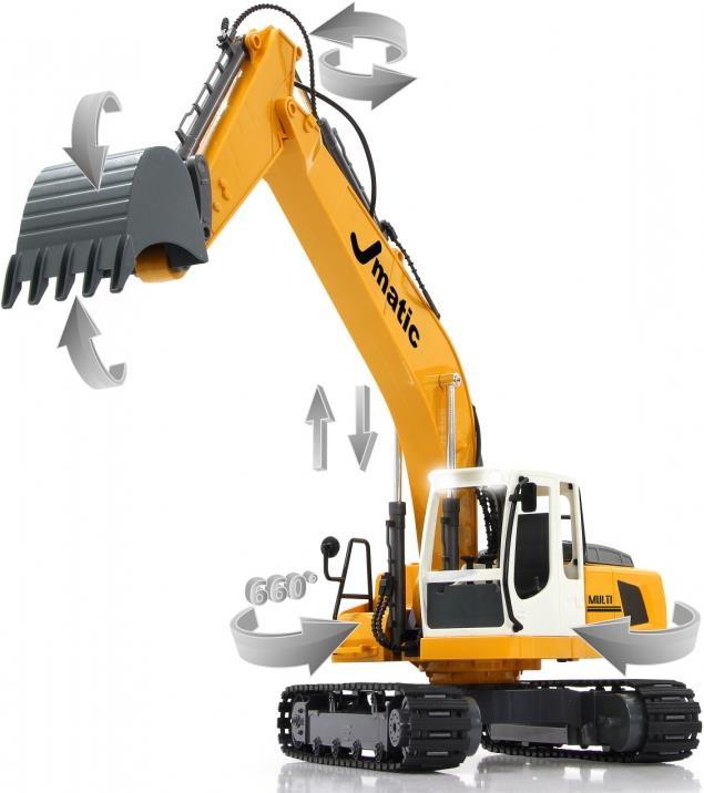 Immagine prodotto Jamara Escavatore J-Matic Multi