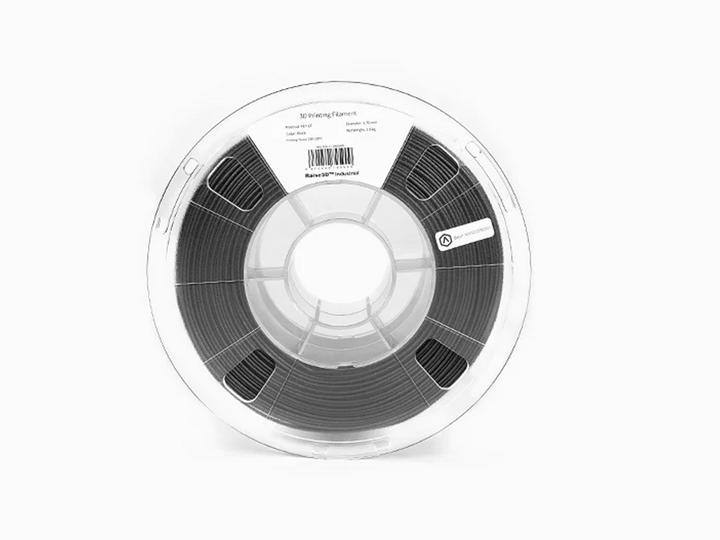 Produktbild Raise3D Industrial Filament PET CF Black 1kg (PET, 1.75 mm, 1000 g, Schwarz)