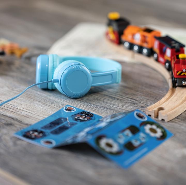 Actual product image Buddyphones Travel