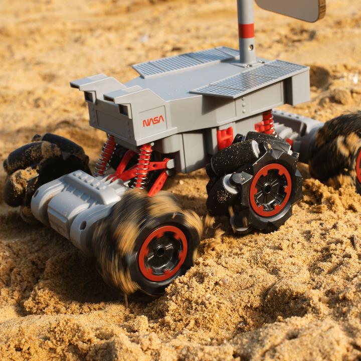 Produktbild Thumbs Up ThumbsUp! NASA Ferngesteuertes Auto "Mars Rover" grau