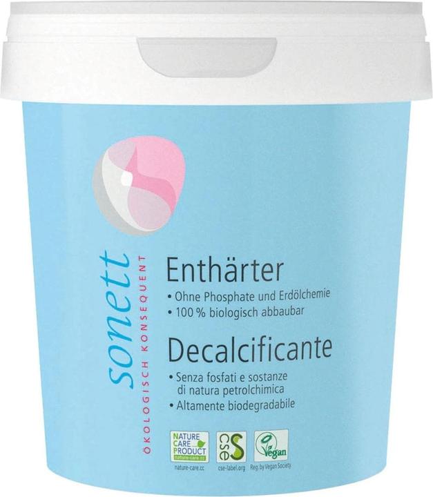 Produktbild Sonett Enthärter (16 Waschgänge, Waschpulver)
