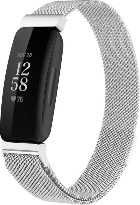 Produktbild Cover-Discount Fitbit Inspire 2 - Milanese Armband silber (Edelstahl)