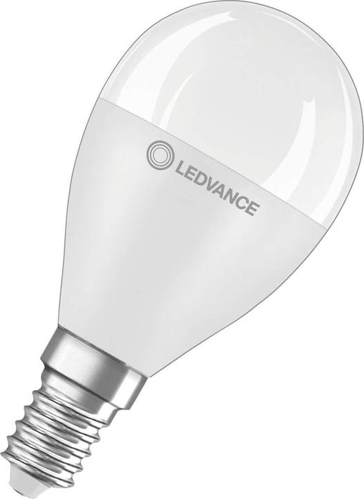 Produktbild Ledvance LED-Tropfenlampe (E14, 7.50 W, 806 lm, 1 x, F)