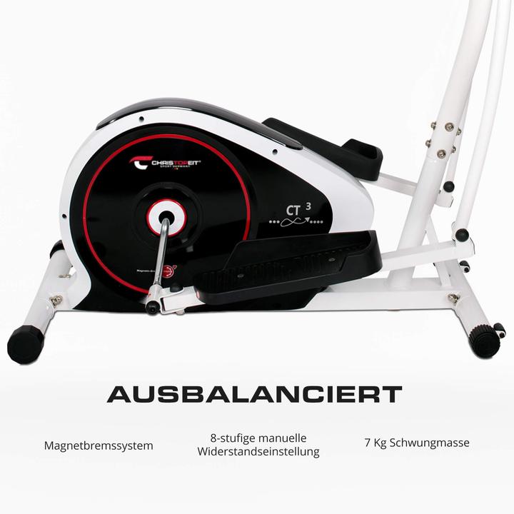 Produktbild Christopeit Crosstrainer CT 3