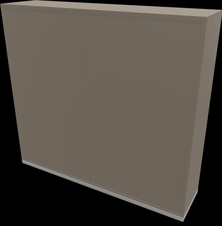 Actual product image Narbutas Choice sliding door cabinet (160 x 40 x 146.5 cm)