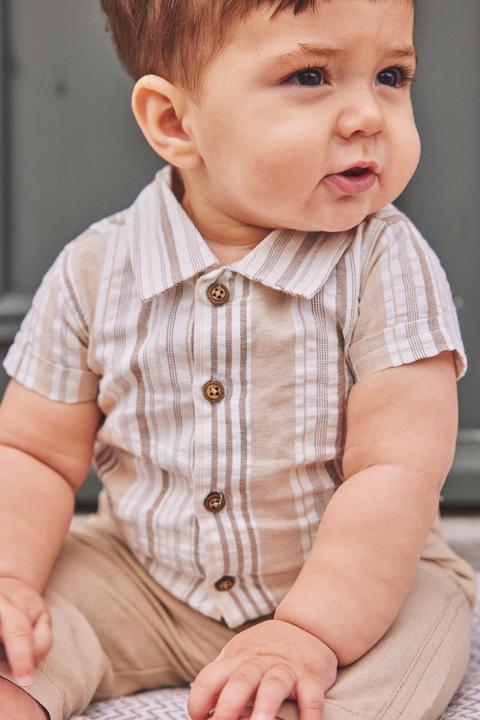 Immagine prodotto Hust and Claire Body con camicia a maniche corte Birge per bambino (86)