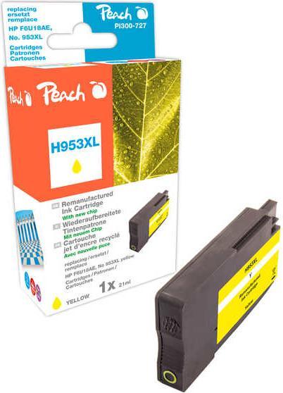 Produktbild Peach Tinte HP F6U18AE, No.953XL (Y)