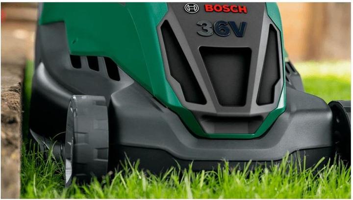 Image du produit Bosch Home & Garden Akku-Rasenmäher AdvancedRotak 36V-40-650, 2 x Akku 36V 4,0Ah (Fonctionnement sur batterie)