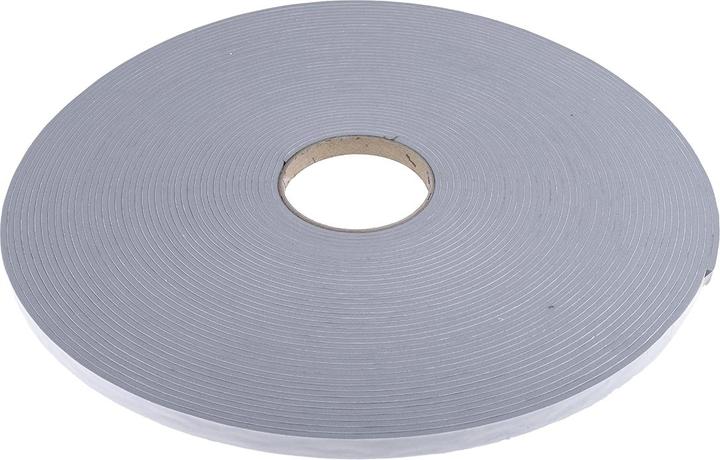 Image du produit Rs Pro Ruban adhésif en mousse PVC, gris, épaisseur 3mm, 12mm x 30m (12 mm)