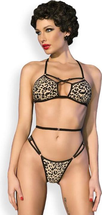 Chilirose CR 4497 BIKINI LEOPARD S/M (S/M)