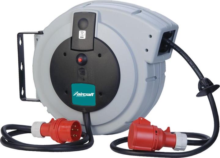 Produktbild Aircraft Kabelaufroller KAR PRO 5x1,5 400V 10m (10 m, 1.50 mm²)