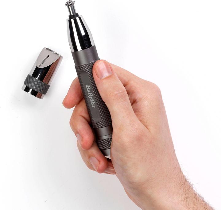 Produktbild BaByliss Nasen-, Ohrhaar & Augenbrauentrimmer