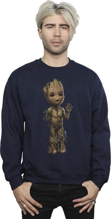 Immagine prodotto I Am Groot Wave Pose Felpa Uomo (4XL)