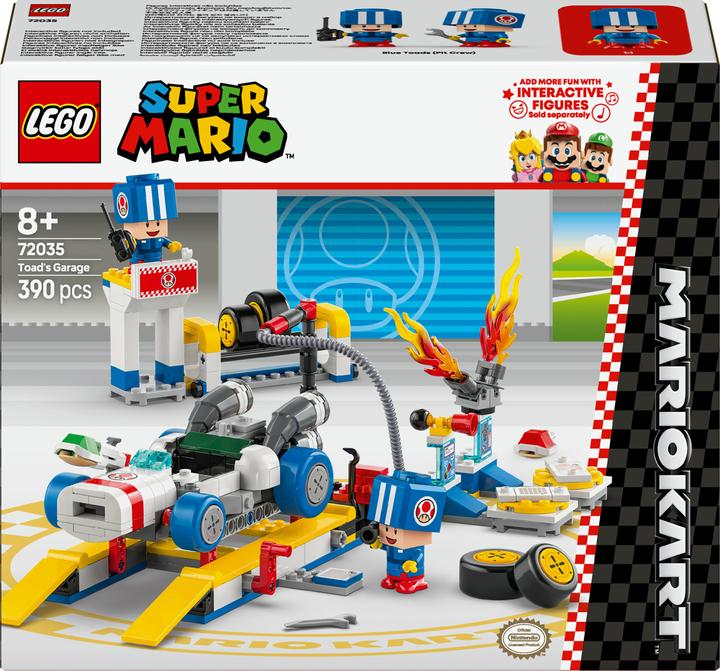 Produktbild LEGO Mario Kart - Toads Werkstatt (72035, LEGO Super Mario)