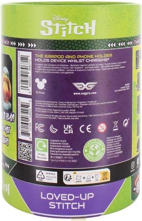 Produktbild Exquisite Gaming Stitch: Loved Up - Cable Guy Holdem (PS5)