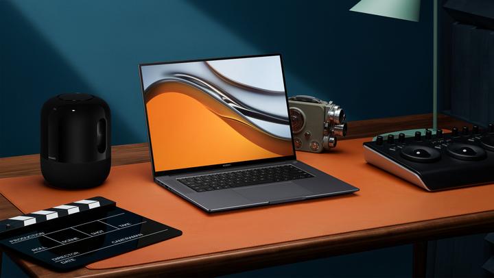 Produktbild Huawei Matebook 16 (16", AMD Ryzen 5 5600H, 16 GB, 512 GB, DE)