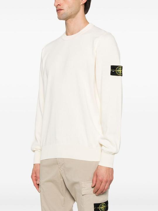 Actual product image Stone Island Sweaters Ivory (S)