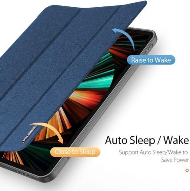 Actual product image Dux Ducis Domo Tri-fold (iPad Pro 12.9 2022 (6th Gen), iPad Pro 12.9 2021 (5th Gen))