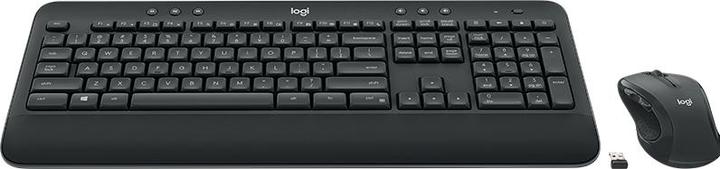 Actual product image Logitech Wireless Desktop MK545 UK Layout (Eng. Int., Cable)