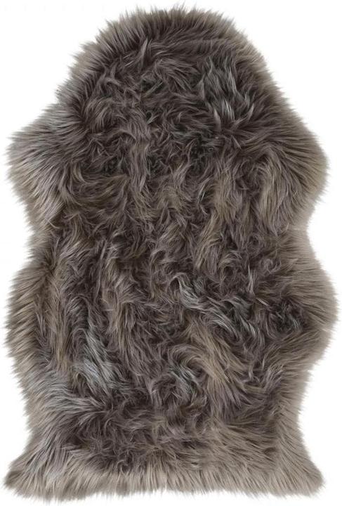 Chic Antique Lammfell Imitat 90 x 60 cm, Mokka