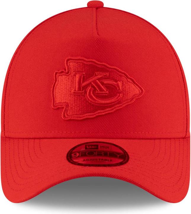 Actual product image New Era 9Forty A-Frame Snapback Cap - Kansas City Chiefs Rot (One size)