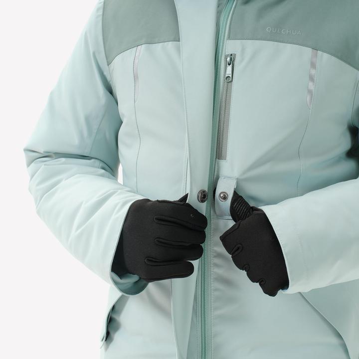 Produktbild Quechua Winterjacke Parka Kinder Gr. 122–170 warm bis -17 °C wasserdicht - SH900