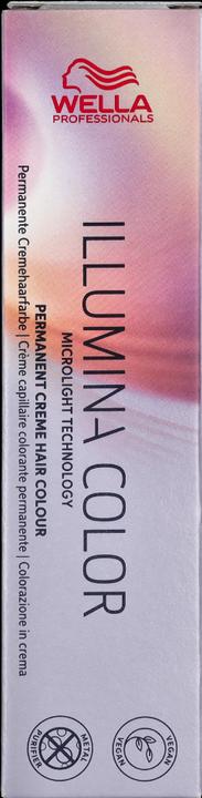 Actual product image Wella Illumina Color (8/69 light blonde purple-cendre)