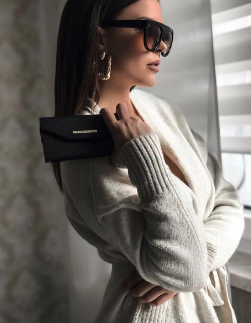 Immagine prodotto iDeal Of Sweden Mayfair Clutch Nero Galaxy S20 Plus