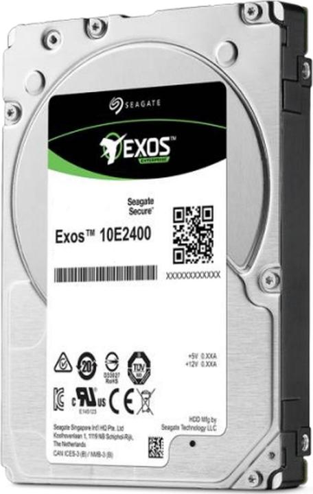Actual product image Seagate Exos 10E2400 ST600MM0009 - Festp (0.60 TB, 2.5", CMR)