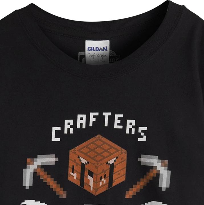 Immagine prodotto Minecraft Maglietta Maniche Corte Ragazzi (128)