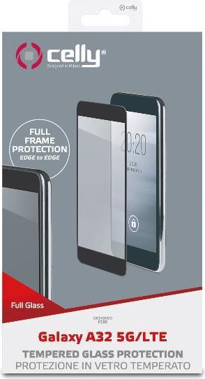 Actual product image Celly Full Glass (1 Piece, Samsung Galaxy A32 5G)