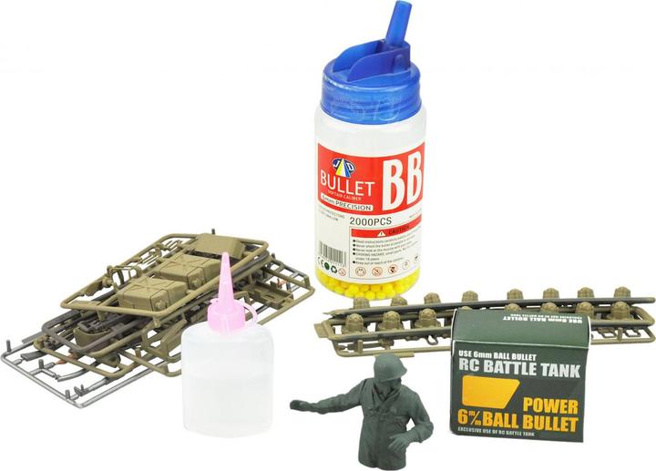 Produktbild Amewi Walker Bulldog M41 R&S/2.4GHZ Metallketten/Metallgetriebe/QC (RTR Ready-to-Run)