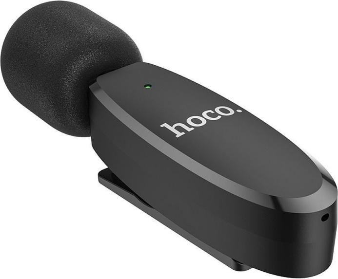Actual product image Hoco Mikrofonas L15 Lightning juodas